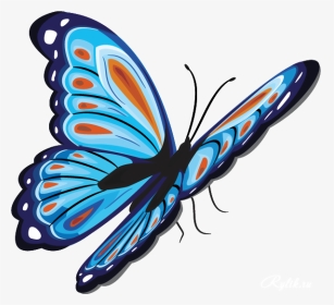 Бабочки Png Клипарт Для Дизайна - Бабочки Png, Transparent Png, Transparent PNG