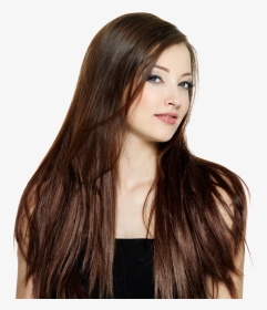 Gorgeous Long Brown Hair, HD Png Download, Transparent PNG