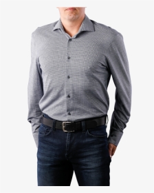 The Basics Shirt Modern Fit Hai Easy Care Glencheck - Gentleman, HD Png Download, Transparent PNG