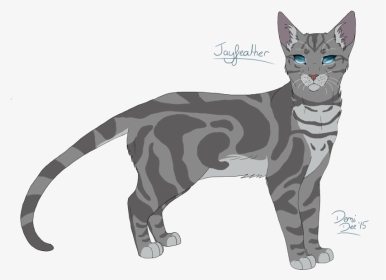 Warriors Jayfeather By Demiidee - Warrior Cats Jayfeather X Stick, HD Png Download, Transparent PNG