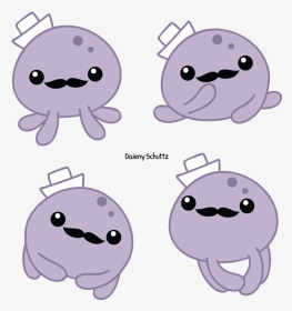 Cute Chibi Octopus, HD Png Download, Transparent PNG