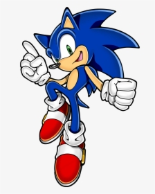 Sonic The Hedgehog Clipart Yuji Uekawa - Sonic The Hedgehog Sonic Channel, HD Png Download, Transparent PNG