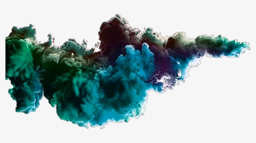 Colourful Ink In Water, HD Png Download, Transparent PNG