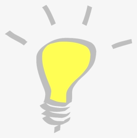 This Free Clip Arts Design Of Light Bulb - Wer Spricht?, HD Png Download, Transparent PNG