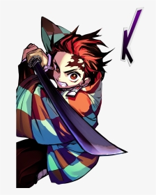 Tanjiro Kamado (Demon Slayer) (PNG) by AmazingToluDada3000 on