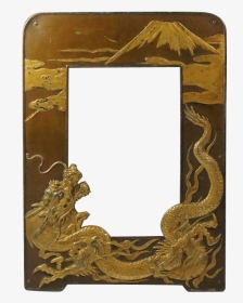Antique Japanese Picture Frame, HD Png Download, Transparent PNG