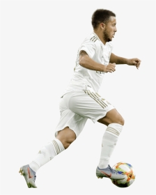 Eden Hazard render - Kick Up A Soccer Ball, HD Png Download, Transparent PNG