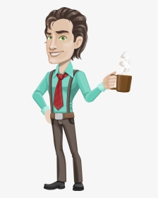 2-coffee - Illustration, HD Png Download, Transparent PNG