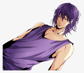 Long Hair Male Anime Characters, HD Png Download , Transparent Png Image -  PNGitem