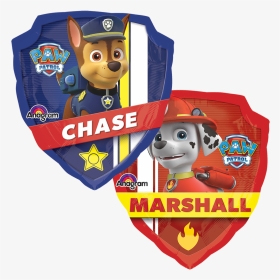 Paw Patrol Helium Balloons, HD Png Download, Transparent PNG