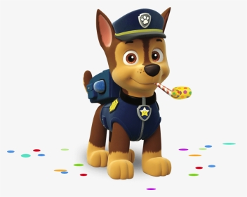Chase Paw Patrol Dog, HD Png Download, Transparent PNG