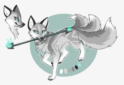 Aesthetic Wolf Drawing, HD Png Download, Transparent PNG