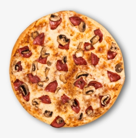 Cheese & Hot Chicken Pizza, HD Png Download, Transparent PNG