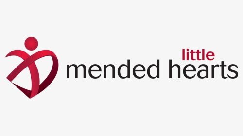 Mended Heart Clipart Banner Library Download Mended - Mended Little Hearts Logo, HD Png Download, Transparent PNG