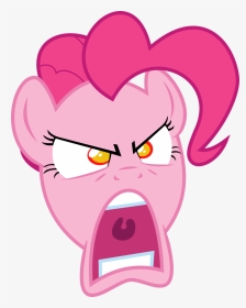Mlp Pinkie Pie Mad, HD Png Download, Transparent PNG