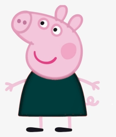 Peppa Pig Piggy Roblox Para Colorear E Imprimir
