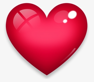 #heart #love #neon #red #crystal #luminous #bubble - Brazil Flag Heart Png, Transparent Png, Transparent PNG
