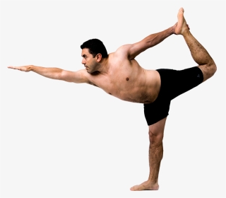 Yoga Png - Man Yoga Transparent Background, Png Download, Transparent PNG