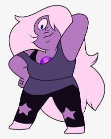 Amethyst Steven Universe Model, HD Png Download, Transparent PNG