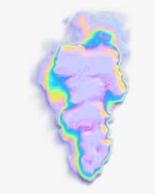 #smoke #fog #haze #aesthetic #background #color #dream - Map, HD Png Download, Transparent PNG