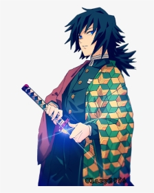 Kyojuro Rengoku Demon Slayer transparent PNG - StickPNG