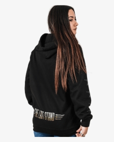 Back Of Hoodie Girl, HD Png Download, Transparent PNG