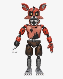 Nightmare Foxy Action Figure, HD Png Download, Transparent PNG