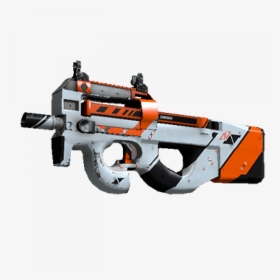 P90 Asiimov, HD Png Download, Transparent PNG