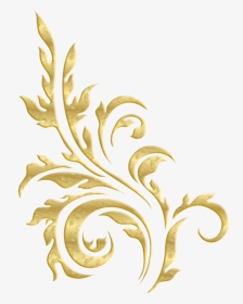 Thumb Image - Ornament Gold Png, Transparent Png, Transparent PNG