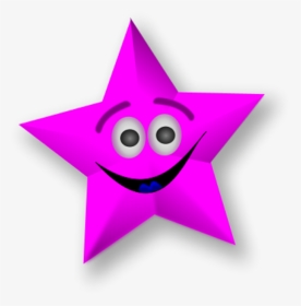 Free Star Smile Cliparts, Download Free Clip Art, Free - Star Clipart With Happy Face, HD Png Download, Transparent PNG