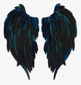 Dark Blue Angel Wings, HD Png Download, Transparent PNG