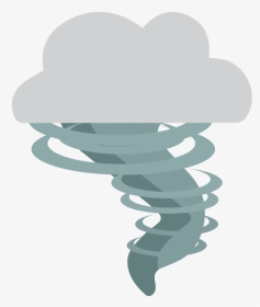 Tornado Emoji, HD Png Download, Transparent PNG