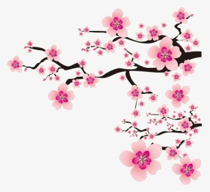 #flowers #meihua #china #pink #nature #ftestickers - Japanese Cherry Blossom Png, Transparent Png, Transparent PNG