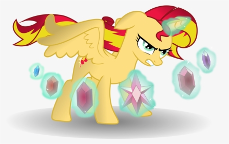 My Little Pony Sunset Shimmer Alicorn, HD Png Download, Transparent PNG