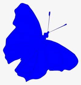 Blue - Purple Butterfly Hi, HD Png Download, Transparent PNG