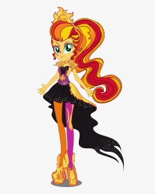 Time To Shine Clipart - Equestria Girl Sunset Shimmer, HD Png Download, Transparent PNG