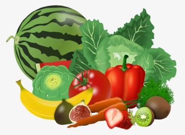 Healthy Food Vegetables - Healthy Foods Clipart Png, Transparent Png, Transparent PNG