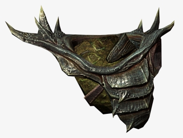 Elder Scrolls - Skyrim Falmer Chest Piece, HD Png Download, Transparent PNG