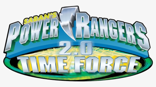 Power Rangers Time Force - Power Rangers, HD Png Download, Transparent PNG