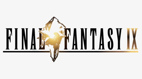Final Fantasy Ix Logo - Final Fantasy, HD Png Download, Transparent PNG