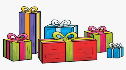 Gifts Clipart, HD Png Download, Transparent PNG