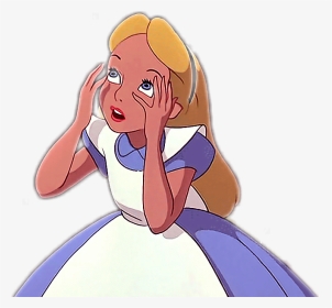 #alice #aesthetic - Cartoon, HD Png Download, Transparent PNG