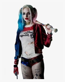 Harley Quinn Suicide Squad Costume Coat Jacket - Harley Quinn Suicide Squad Png, Transparent Png, Transparent PNG