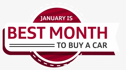 January Is The Best Month To Buy A Car - Graphic Design, HD Png Download, Transparent PNG