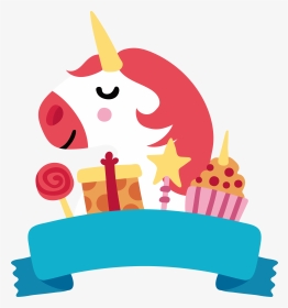 Transparent Happy Birthday To You Png - Happy Birthday Unicorn Png, Png Download, Transparent PNG
