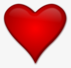 Heart Gloss 2 Png Image - St Valentine's Day Heart, Transparent Png, Transparent PNG