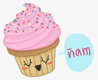 Imagenes De Cupcakes Dibujados , Png Download - Logotipo De Cupcakes, Transparent Png, Transparent PNG