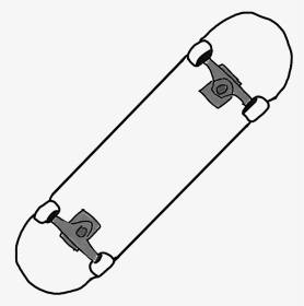 #skateboard #lineart #mydrawing - Snowboard, HD Png Download, Transparent PNG