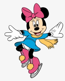 Disney Characters Ice Skating, HD Png Download, Transparent PNG