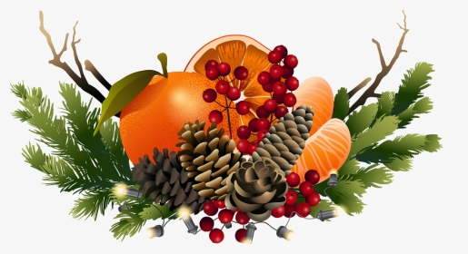 Tubes Fruits,tubes Legumes,clipart,png Fruit,psp,vector - Christmas Day, Transparent Png, Transparent PNG